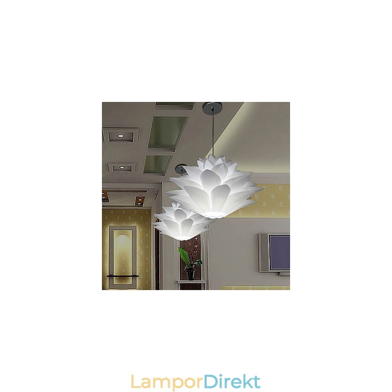 Lotus Modern Dekoration Droplight Lampa