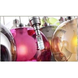 Creative The Nordic Color Restoring Ancient Ways Goldfish Bowl Glass Creative Droplight Lamp Light (Om Du Beställer Flera Glaskulor Kommer Det Med Ett Fast Hänge) (Välj Antal Och Färg På Glaskulan Nedan)