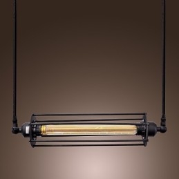 Traditionell Klassisk Vintage Ömålning Taklampa
