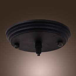 Traditionell Klassisk Vintage Ömålning Taklampa