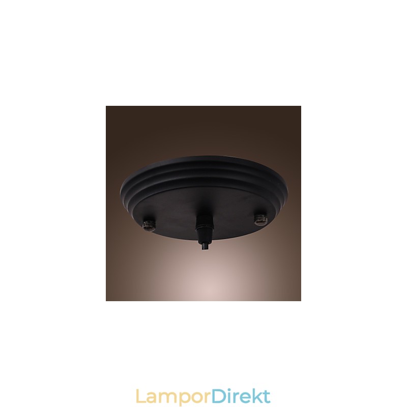 Traditionell Klassisk Vintage Ömålning Taklampa