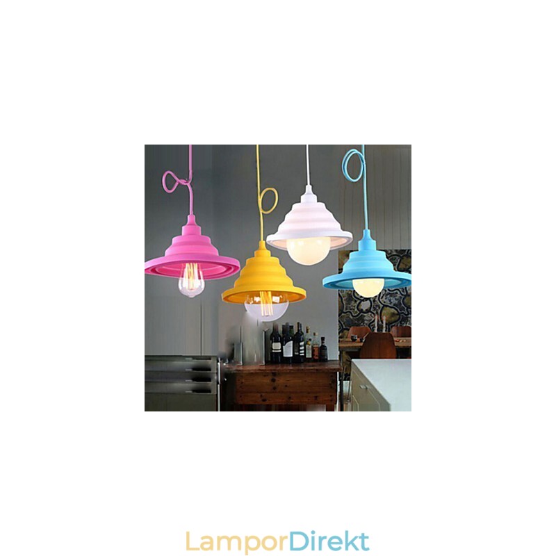 Pendellampor Modern Contemporary Plast