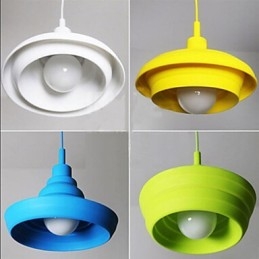 Pendellampor Modern Contemporary Plast