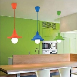 Pendellampor Modern Contemporary Plast