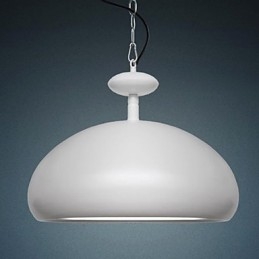 Modern Samtida Retro Skål Målning Hänglampa