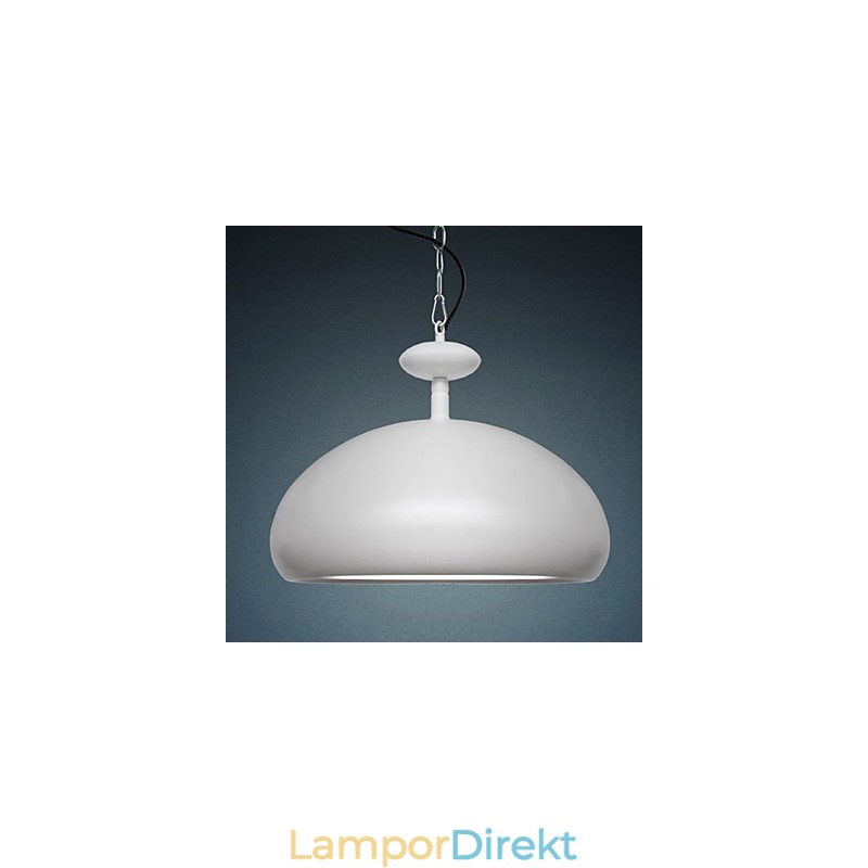 Modern Samtida Retro Skål Målning Hänglampa