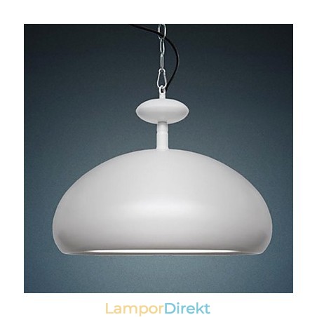 Modern Samtida Retro Skål Målning Hänglampa