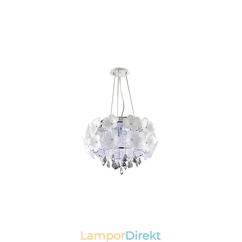 Modern Och Modern Kristallhängande Lampa