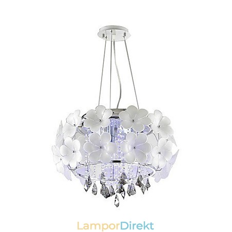 Modern Och Modern Kristallhängande Lampa Modern Och Modern Kristallhängande Lampa
