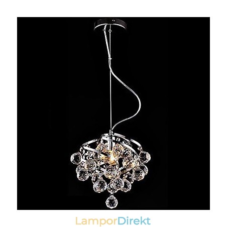 Kristallkrona Lyxig Pendelljus Matsalsbelysning Kristallkrona Lyxig Pendelljus Matsalsbelysning