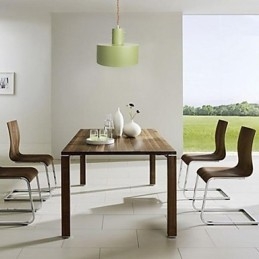 Modern Samtida Country Mini Style Målning Metall Pendel Light Kids