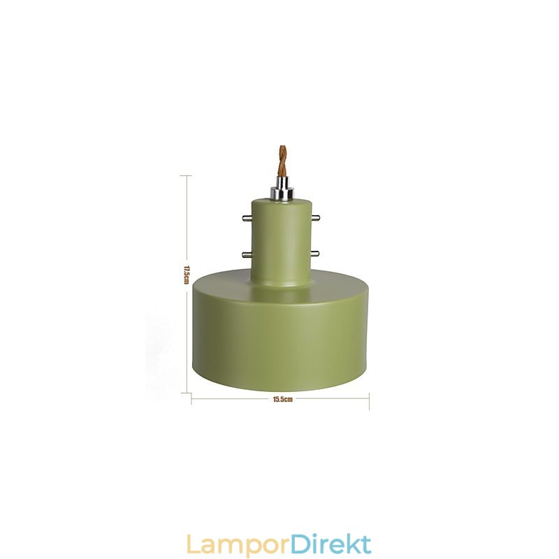 Modern Samtida Country Mini Style Målning Metall Pendel Light Kids