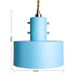 Modern Samtida Country Mini Style Målning Metall Pendel Light Kids