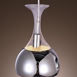 French Style Creative 3 Light Pendel I Form Av Bägare