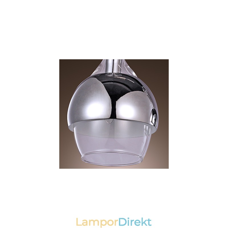 Modern Creative 3 Light Pendel I Form Av Bägare
