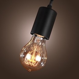 Ljuskrona Vintage Design-Lampor Ingår Living 10 Lights Pendel Light