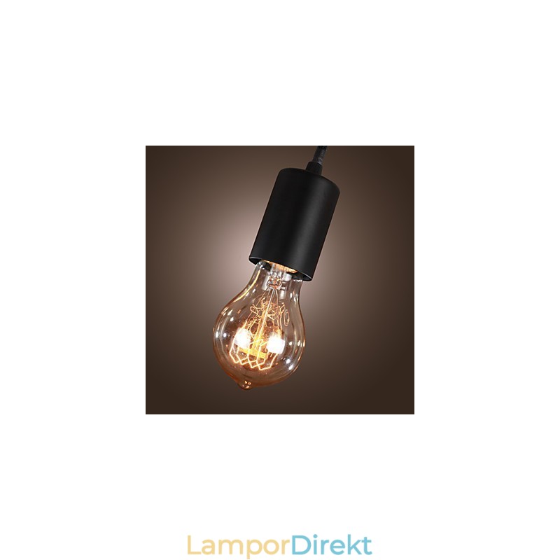 Ljuskrona Vintage Design-Lampor Ingår Living 10 Lights Pendel Light