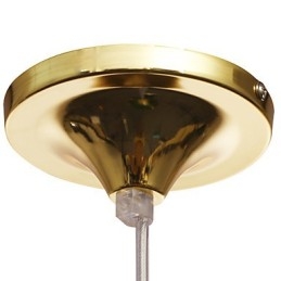 Modern Och Modern Skål I Mini Stil Metall Taklampa