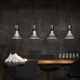 Modern Och Modern Pendellampa I Ministil
