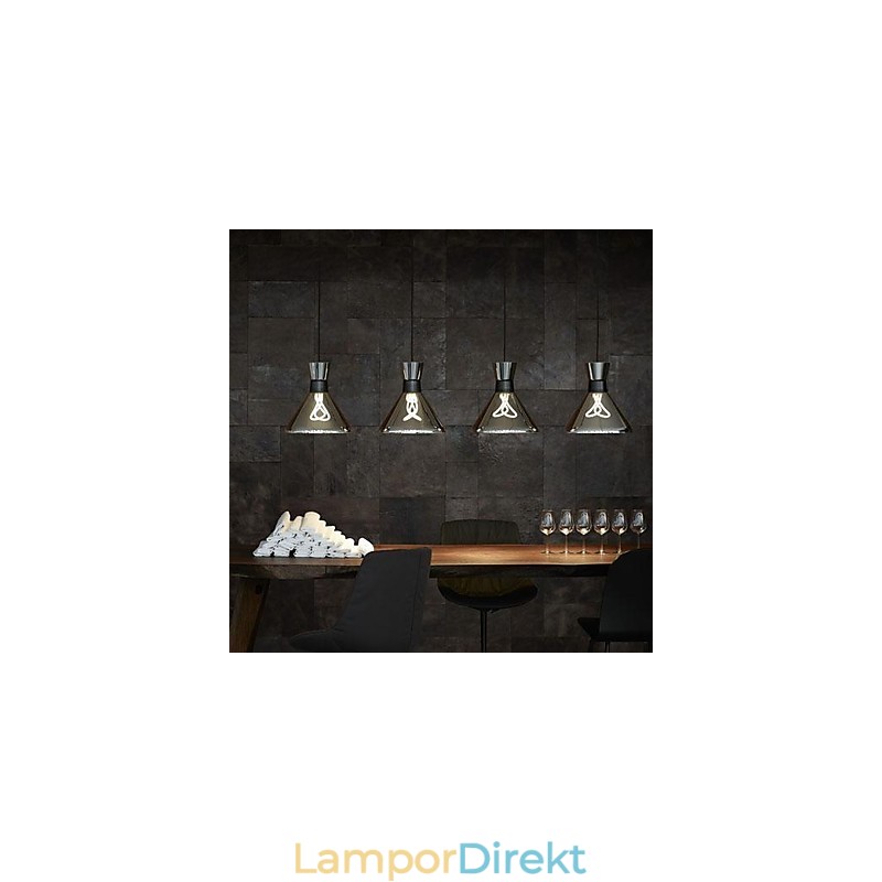 Modern Och Modern Pendellampa I Ministil