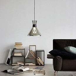 Modern Och Modern Pendellampa I Ministil