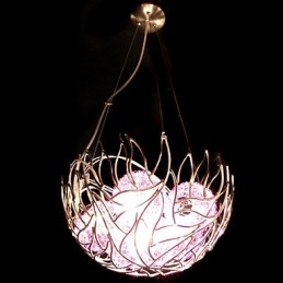 Modern Och Modern Skål Kristallkrona Taklampa