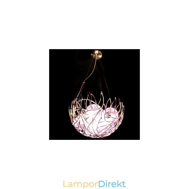 Modern Och Modern Skål Kristallkrona Taklampa