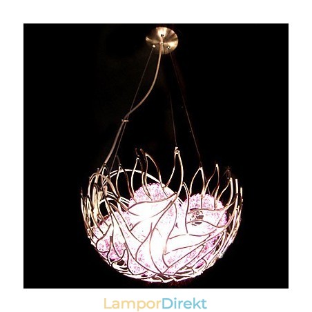 Modern Och Modern Skål Kristallkrona Taklampa Modern Och Modern Skål Kristallkrona Taklampa