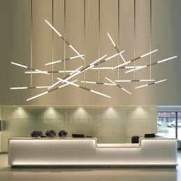 Modern Modern Ljuskrona Lampa Lampan Dekorera Taklampa