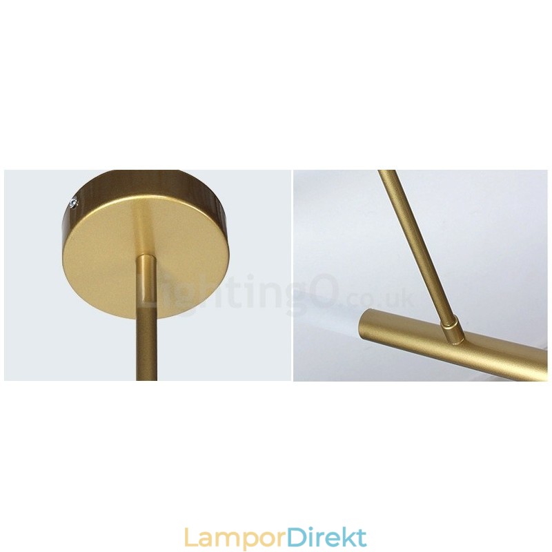 Modern Modern Ljuskrona Lampa Lampan Dekorera Taklampa