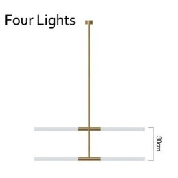 Modern Modern Ljuskrona Lampa Lampan Dekorera Taklampa
