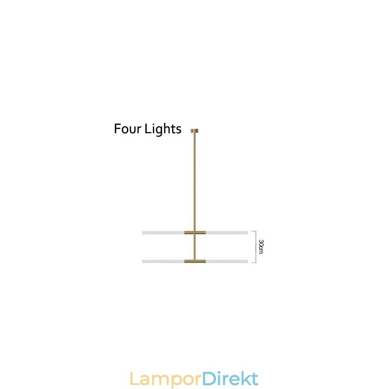 Modern Modern Ljuskrona Lampa Lampan Dekorera Taklampa