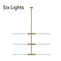 Modern Modern Ljuskrona Lampa Lampan Dekorera Taklampa
