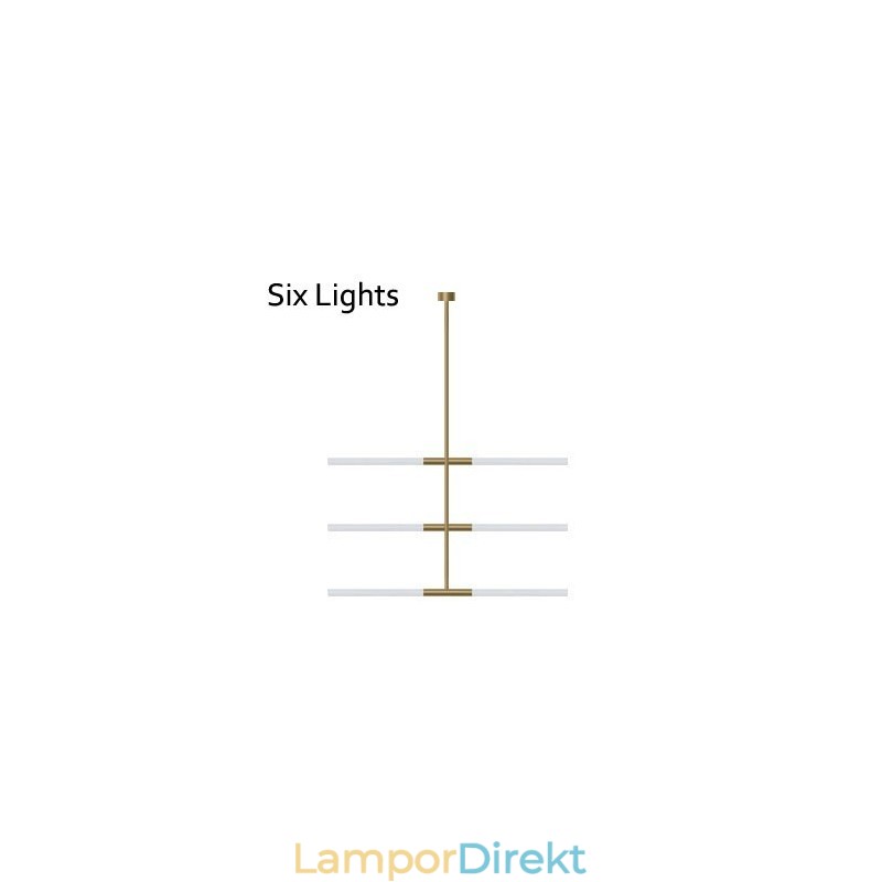 Modern Modern Ljuskrona Lampa Lampan Dekorera Taklampa