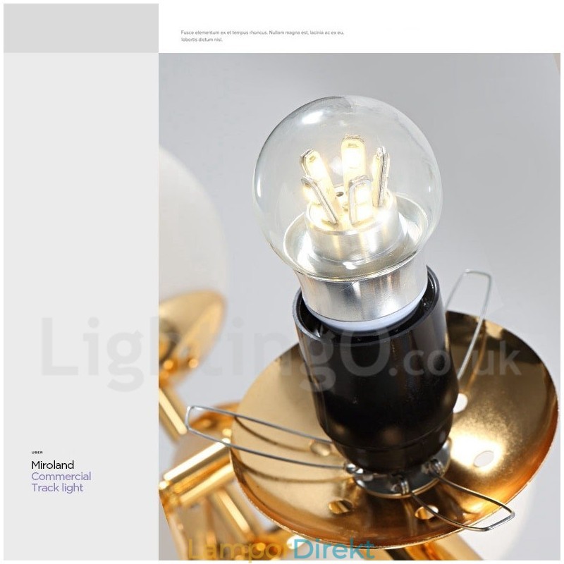 Modern Contemporary 16 Ljus Ljuskrona Med Glasskärm Och Lampa
