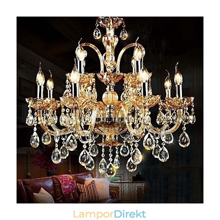Ljuskrona Kristall Modern Samtida Traditionell Klassisk Glas Ljuskrona Kristall Modern Samtida Traditionell Klassisk Glas