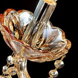 Ljuskrona Kristall Modern Samtida Traditionell Klassisk Glas
