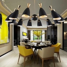 12 Ljus Ljuskrona Modern Och Modern Stil Ljus