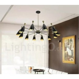 12 Ljus Ljuskrona Modern Och Modern Stil Ljus