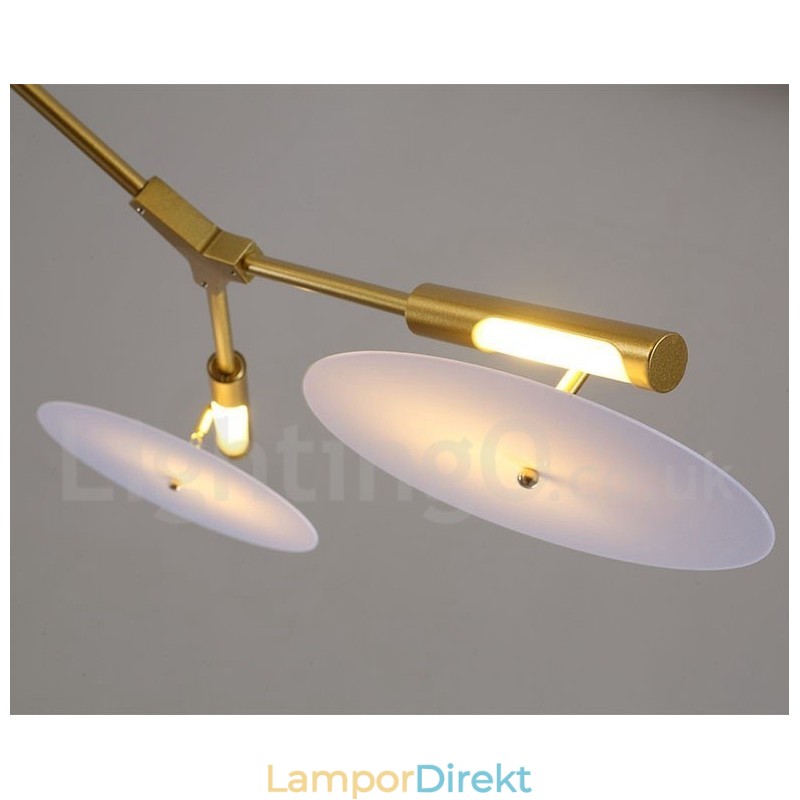 5 Ljus Modern Modern Ljuskrona Lampa