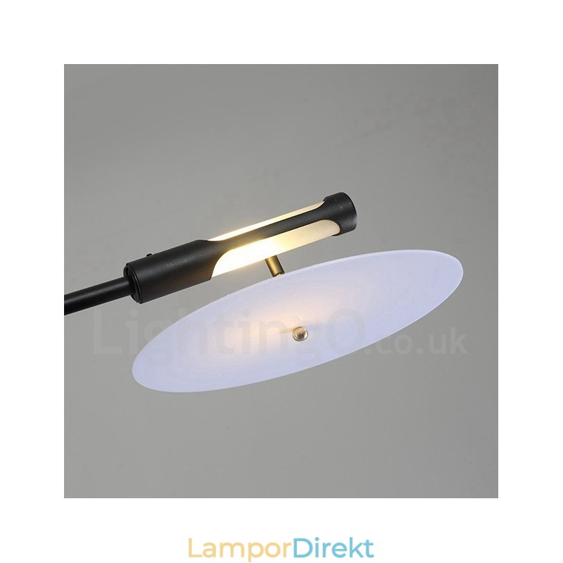 Black 9 Light Modern Contemporary Chandelier Lamp