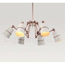 6 Ljus Ljuskrona Lampa Med Modern Modern Stil Ljus