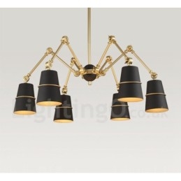 6 Ljus Ljuskrona Lampa Med Modern Modern Stil Ljus