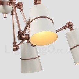 6 Ljus Ljuskrona Lampa Med Modern Modern Stil Ljus
