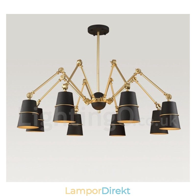 8 Light Modern Contemporary Chandelier Lamp Light