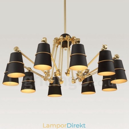 10 Ljus Ljuskrona Lampa Med Modern Modern Stil Ljus 10 Ljus Ljuskrona Lampa Med Modern Modern Stil Ljus