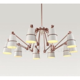 10 Ljus Ljuskrona Lampa Med Modern Modern Stil Ljus
