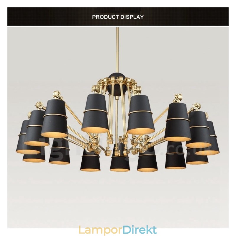 15 Light Modern Contemporary Chandelier Lamp Light