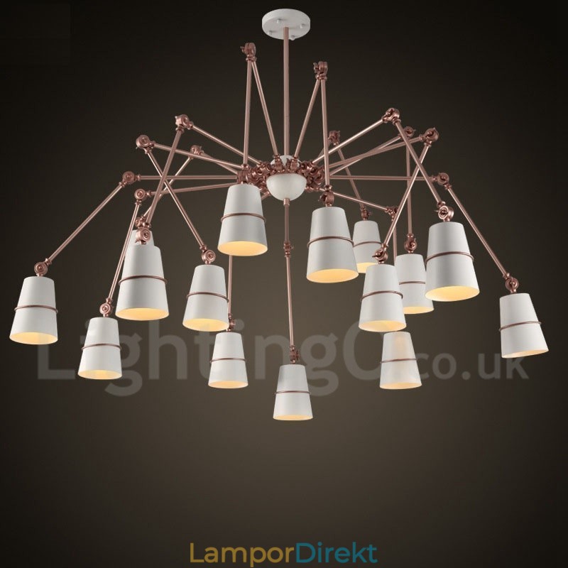 15 Light Modern Contemporary Chandelier Lamp Light