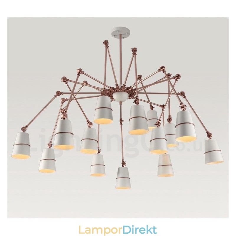 15 Light Modern Contemporary Chandelier Lamp Light